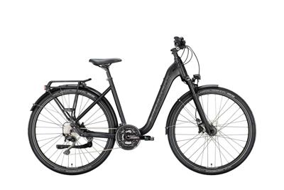 BRENNABOR trekkingfiets "t-66" mod. 24 bike trekking t-66 28/50 wave 30sp. black/black
