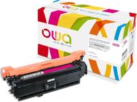 Tonercartridge OWA alternatief tbv HP CE403A rood - thumbnail