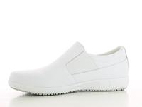 Oxypas Comfortabele Leren Instapper Roy | Wit | Maat 46 - 00.154.136.46 - thumbnail