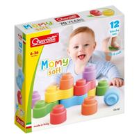 Quercetti momy soft bouwblokken, 12dlg. - thumbnail