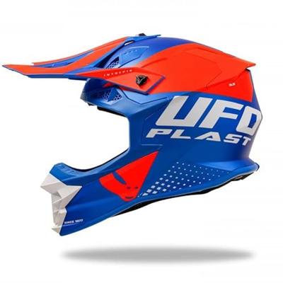 UFO PLAST crosshelm "intrepid helmet interpid s blue/orange - thumbnail