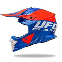 UFO PLAST crosshelm "intrepid helmet interpid m blue/orange - thumbnail