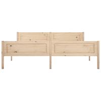 Bedframe massief grenenhout 180x200 cm - thumbnail