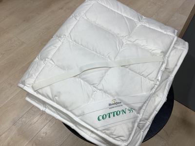 Brinkhaus katoenen onderdeken 1300 gram maat 120x200