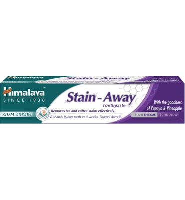 Himalaya Herbal tandpasta stain away 75 Milliliter
