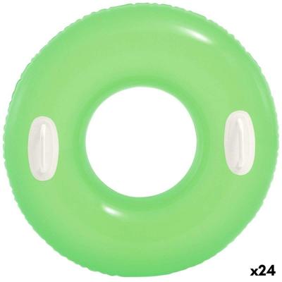 Opblaasbare Drijvende Donut Intex 76 x 15 x 76 cm (24 Stuks) Opblaasbare Drijvende Donut Intex 76 x 15 x 76 cm (24 Stuks)