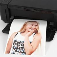 Creativ Company Transfer vellen, vel 21,5x28 cm, voor licht textiel, transparant, 5 vel/ 1 doos - thumbnail