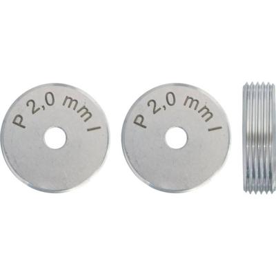 Gedore Automotive 3436160 KL-0173-4604 schroefdraadafstel voor 2 mm spoed Gedore Automotive 3436160 KL-0173-4604 schroefdraadafstel voor 2 mm spoed