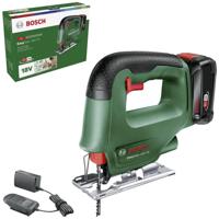 Bosch Home and Garden EasySaw 18V-70 0603012002 Accu-decoupeerzaag Incl. accu, Incl. lader 18 V 2.0 Ah - thumbnail