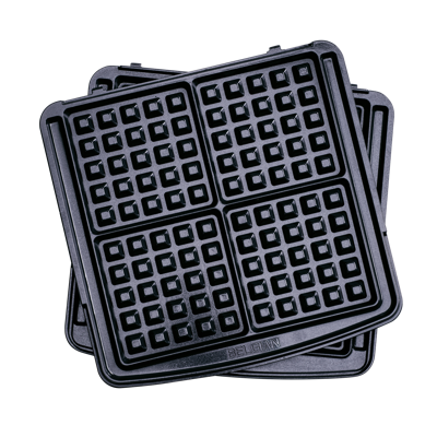 Belgische wafelplaten - wafelijzer
