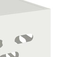 Airconditioner hoes Wit 110 x 50 x 105 cm Staal - thumbnail