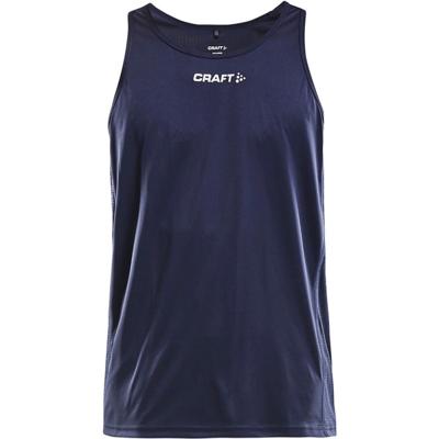 Craft 1907367 Rush Singlet M - Navy - L Craft 1907367 Rush Singlet M - Navy - L