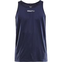 Craft 1907367 Rush Singlet M - Navy - L - thumbnail