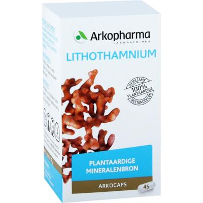Arkocaps Lithothamnium Capsules 45st Arkocaps Lithothamnium Capsules 45st