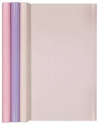 HEMA Kaftpapier Roze/lila 300x50 - 3 Stuks