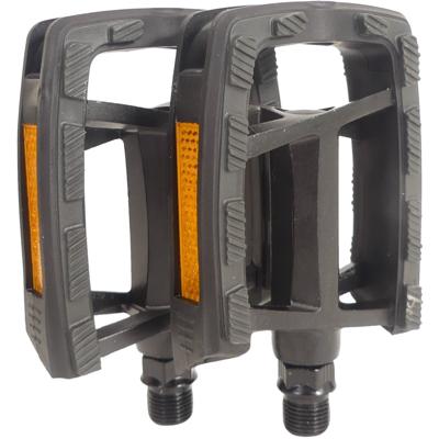 Gazelle pedaalset fp-972 met aluminium body zwart / zwart