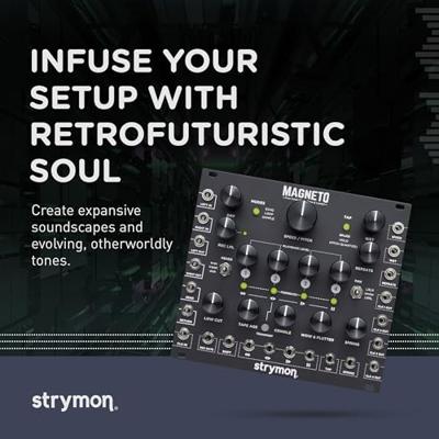 Strymon Magneto Four Head dTape Echo & Looper