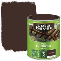 Cetabever Tuinhout Beits Dekkend Zijdeglans - Roodbruin - thumbnail