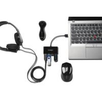 Kensington USB 2.0 Hub mini 4-poorten - thumbnail