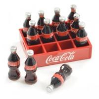 Fastrax Scale Soft Drink Crate w/Bottles - thumbnail