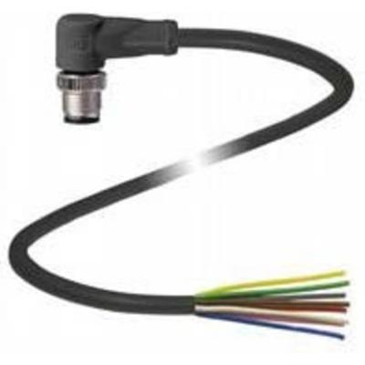 Pepperl+Fuchs 240772-100021 Sensor/actuator connector, geassembleerd Aantal polen (sensoren): 8 5 m 1 stuk(s)