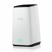 Zyxel FWA510 draadloze router Multi-Gigabit Ethernet Tri-band (2.4 GHz / 5 GHz / 5 GHz) 5G Zwart, Wi - thumbnail