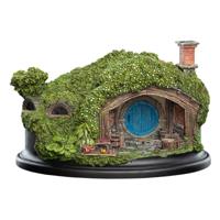 The Hobbit Statue Hobbit Hole - 1 Hill Lane 12 cm - thumbnail