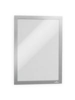 Durable Duraframe ft A4, zilver, pak van 10 stuks - thumbnail