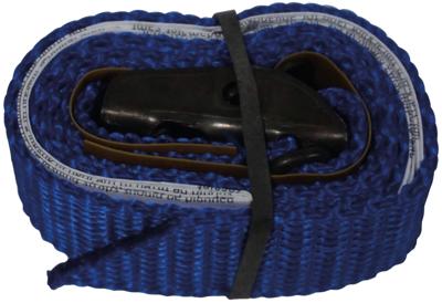 AUTOSTYLING SEEHASE Seehase "fasty" spanband tension/handle strap fast blue 50x2cm 300kg