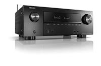 Denon AVR-X2600H, 7.2-Kanaals Av-Receiver, Hifi Versterker, Alexa Compatibel, 8 HDMIi-Ingangen En 2 Uitgangen, Bluetooth En Wifi, Muziekstreaming, Dolby Atmos, Airplay 2, Heos Multiroom, Zwar - thumbnail