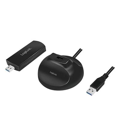LogiLink WL0247 netwerkkaart & -adapter WLAN 1300 Mbit/s USB LogiLink WL0247 netwerkkaart & -adapter WLAN 1300 Mbit/s USB