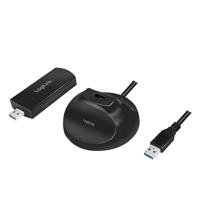LogiLink WL0247 netwerkkaart & -adapter WLAN 1300 Mbit/s USB - thumbnail
