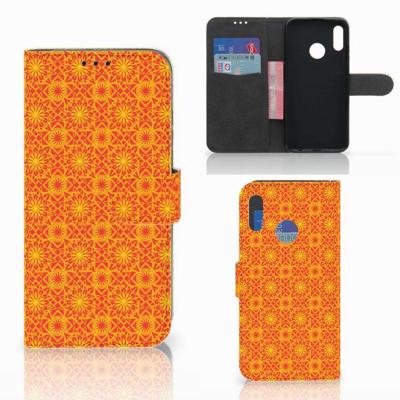 Honor 10 Lite | Telefoon Hoesje | Batik Oranje Honor 10 Lite | Telefoon Hoesje | Batik Oranje