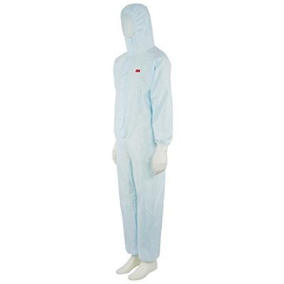 3M Veiligheidspak | maat XL | wit | PSA-categorie III | 20 stuks - 7100015923 7100015923 - thumbnail