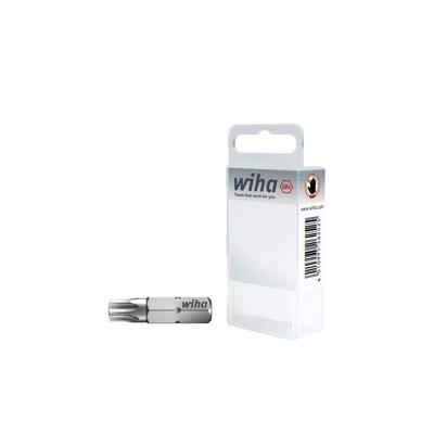 Wiha 7015-92140 T40 10154 Torx-bit T 40 Chroom-vanadium staal Gehard C 6.3 1 stuk(s)