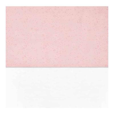Jollein laken Mini Dots Blush Pink-120x150 cm Jollein laken Mini Dots Blush Pink-120x150 cm