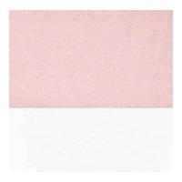 Jollein laken Mini Dots Blush Pink-120x150 cm - thumbnail