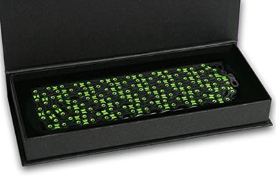 KMC ketting 1/2-11/128 116 10V DLC10 zwart/groen