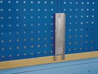 Bott Werkbankhouder | voor plaatlengte 1500/2000 mm | passend voor geperforeerde-/sleufplaten | 1 stuk - 08030050 08030050 - thumbnail