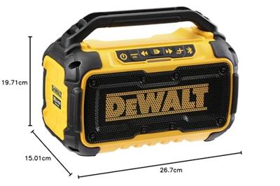 DeWALT DCR011 Bluetooth Speaker 10.8V-18V-54V XR Li-ion