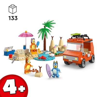 Lego Bluey 11202 Autorit naar het Strand - thumbnail