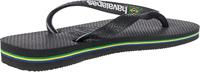 Havaianas Brasil logo black Zwart maat 2728 - thumbnail