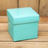 Bonbon doosjes - Chocolade doosje - Zeegroen 135 basic - 24 stuks - thumbnail