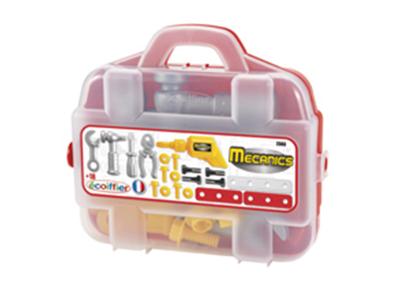 Ecoiffier Mecanics gereedschapskoffer Ecoiffier Mecanics gereedschapskoffer