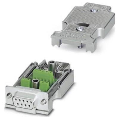Phoenix Contact SUBCON-PLUS-F/AX 9 2311797 D-sub bus 180 ° Aantal polen: 9 Schroeven 1 stuk(s)