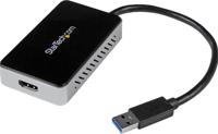 StarTech.com USB 3.0 Super Speed naar HDMI® Multi Monitor Adapter - Externe grafische kaart met 1 poort USB Hub - 1920x1200/ 1080p - thumbnail