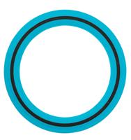 HEMA Frisbee voor lange afstanden - thumbnail