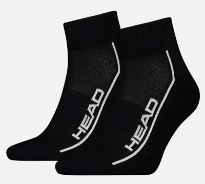 HEAD Quartersokken Performance 2-pack Navy-43/46