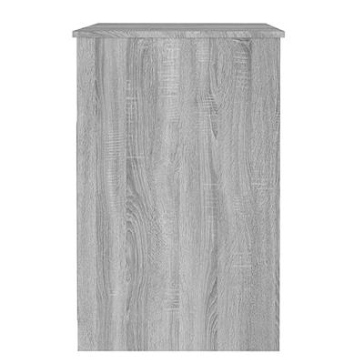 Ladekast 40x50x76 cm bewerkt hout grijs sonoma eikenkleurig Ladekast 40x50x76 cm bewerkt hout grijs sonoma eikenkleurig