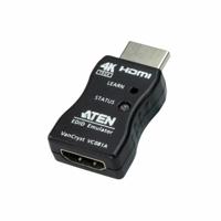 HDMI-adapter Aten VC081A-AT Zwart - thumbnail
